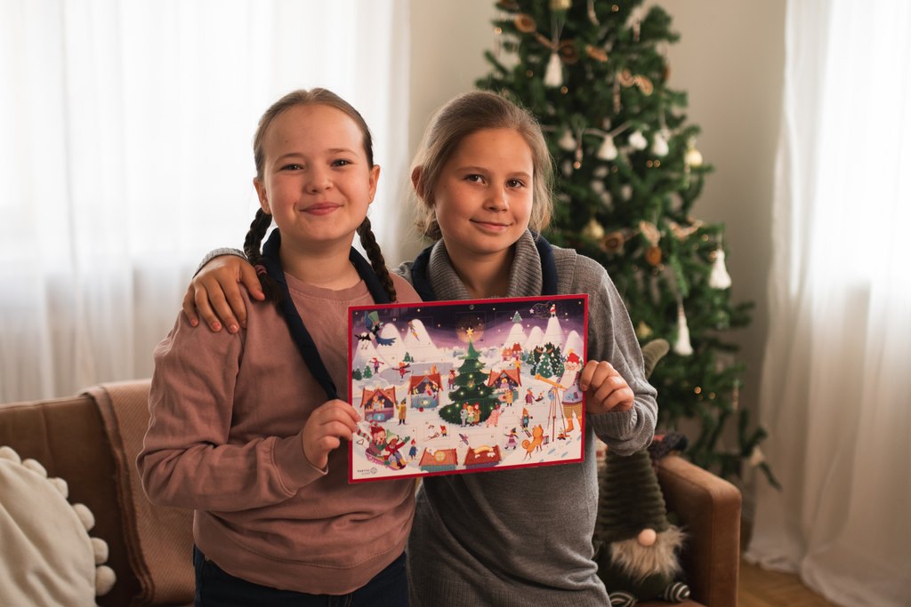 Hanki partiolaisten perinteinen adventtikalenteri